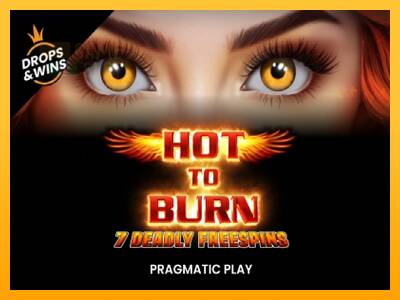 Hot to Burn - 7 Deadly Free Spins automat për para të vërteta