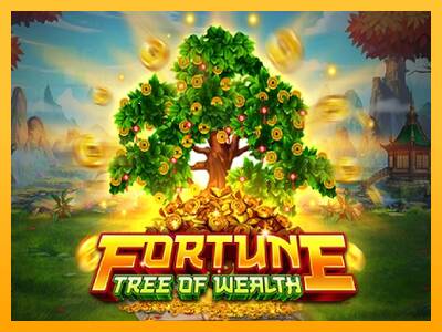 Fortune Tree of Wealth automat për para të vërteta