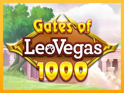 Gates of LeoVegas 1000 automat për para të vërteta