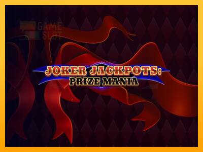 Joker Jackpots: Prize Mania automat për para të vërteta