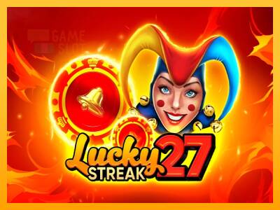 Lucky Streak 27 automat për para të vërteta