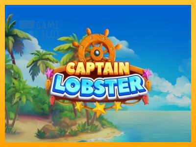 Captain Lobster automat për para të vërteta