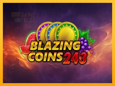 Blazing Coins 243 automat për para të vërteta