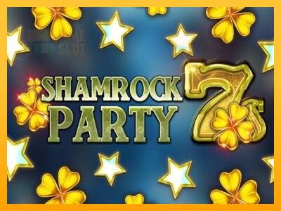 Shamrock Party 7s automat për para të vërteta