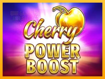 Cherry Power Boost automat për para të vërteta