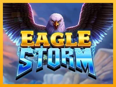 Eagle Storm automat për para të vërteta