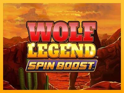 Wolf Legend Spin Boost automat për para të vërteta