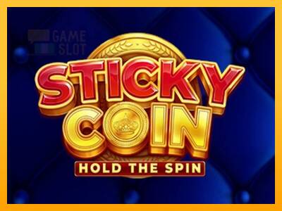 Sticky Coin: Hold the Spin automat për para të vërteta