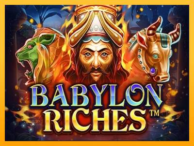 Babylon Riches automat për para të vërteta