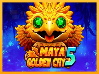 Maya Golden City 5 automat për para të vërteta