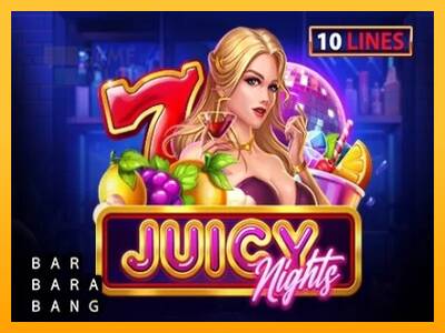 Juicy Nights automat për para të vërteta