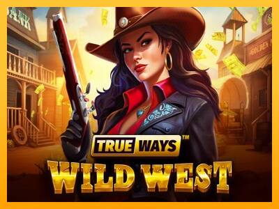 Wild West Trueways automat për para të vërteta