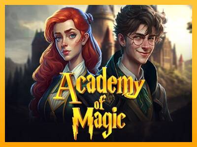 Academy of Magic automat për para të vërteta