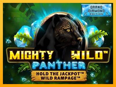 Mighty Wild: Panther Grand Diamond Edition automat për para të vërteta