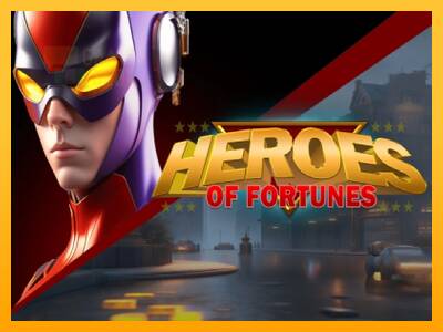 Heroes of Fortune automat për para të vërteta