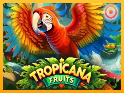 Tropicana Fruits automat për para të vërteta