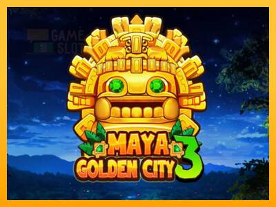 Maya Golden City 3 automat për para të vërteta