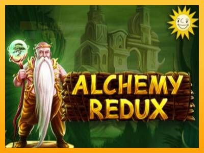 Alchemy Redux automat për para të vërteta