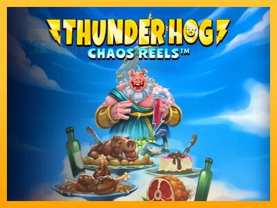 Thunder Hog Chaos Reels automat për para të vërteta