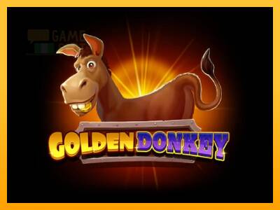 Golden Donkey automat për para të vërteta