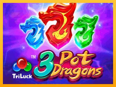 3 Pot Dragons automat për para të vërteta