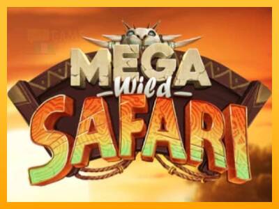 Mega Wild Safari automat për para të vërteta