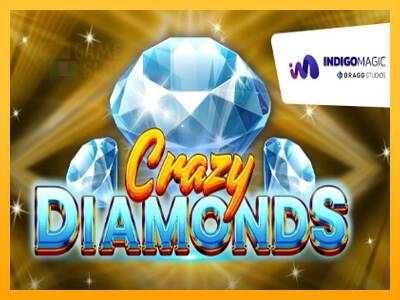 Crazy Diamonds automat për para të vërteta