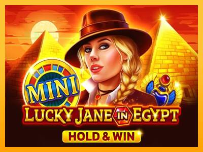 Lucky Jane in Egypt Hold & Win automat për para të vërteta