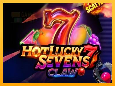 Hot Lucky Sevens Claw automat për para të vërteta