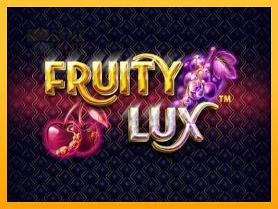 Fruity Lux automat për para të vërteta