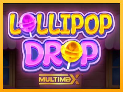 Lollipop Drop MultiMax automat për para të vërteta