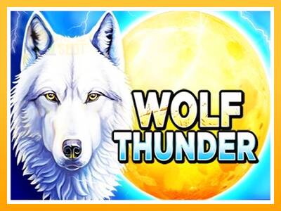 Wolf Thunder automat për para të vërteta