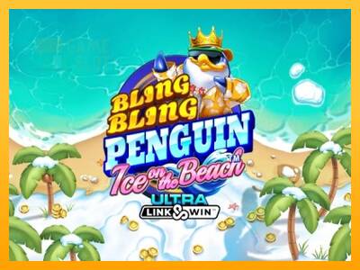 Bling Bling Penguin: Ice On The Beach automat për para të vërteta