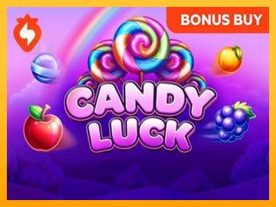 Candy Luck automat për para të vërteta