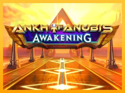 Ankh of Anubis Awakening automat për para të vërteta