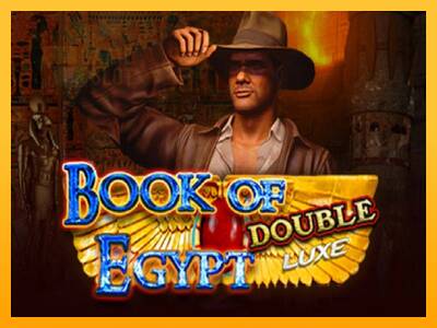 Book of Egypt Double Luxe automat për para të vërteta