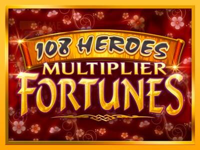 108 Heroes Multiplier Fortunes automat për para të vërteta