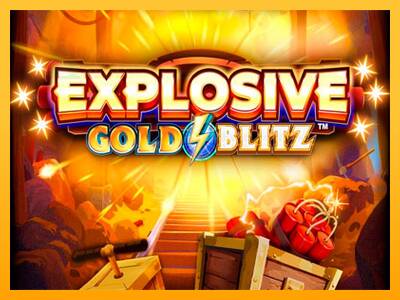 Explosive Gold Blitz automat për para të vërteta