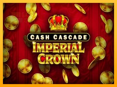 Cash Cascade Imperial Crown automat për para të vërteta