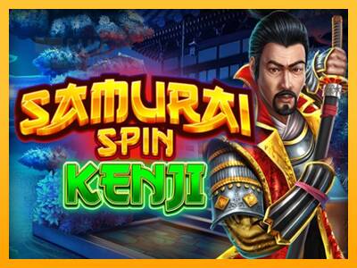 Samurai Spin Kenji automat për para të vërteta