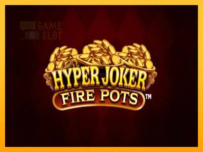 Hyper Joker Fire Pots automat për para të vërteta