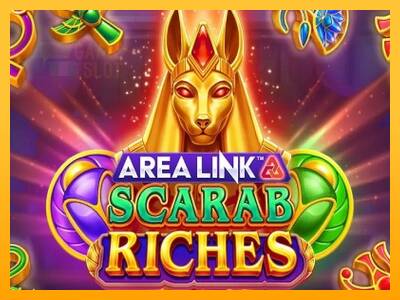 Area Link Scarab Riches automat për para të vërteta