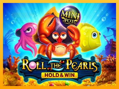 Roll The Pearls Hold & Win automat për para të vërteta