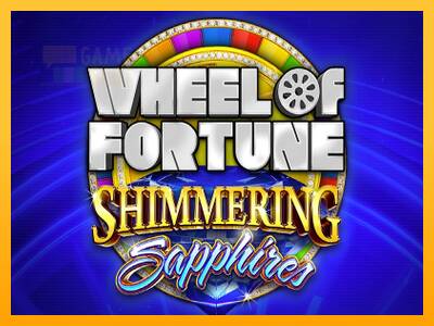 Wheel of Fortune Shimmering Sapphires automat për para të vërteta