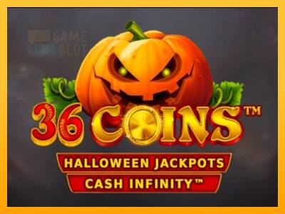 36 Coins Halloween Jackpots automat për para të vërteta