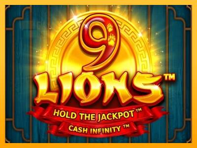 9 Lions: Hold The Jackpot automat për para të vërteta