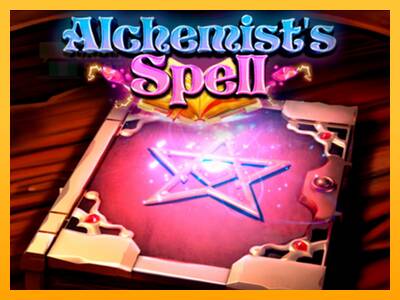 Alchemist´s Spell automat për para të vërteta