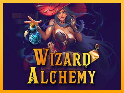 Wizard Alchemy automat për para të vërteta