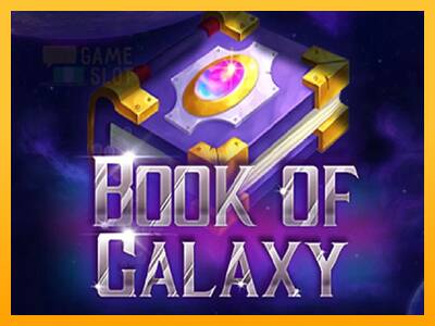 Book of Galaxy automat për para të vërteta