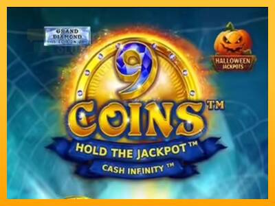 9 Coins Grand Diamond Edition Halloween Jackpots automat për para të vërteta